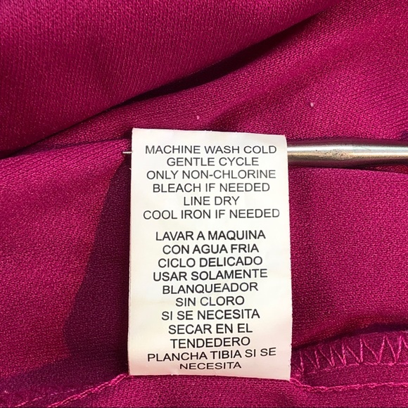 Deb Pink Print Maxi Sundress Size Large - Picture 12 of 12